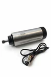 Cnc Spindle Motor ER20 1.5KW 110V Air Cooled 80MM 24000RPM 8A 400HZ. Fixed Price $150.00.