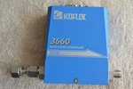 Kofloc 3660 Mass Flow Controller Gas Ar Used. Fixed Price $154.00.