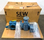 Sew-eurodrive DF16BDT71D4-KS Varimot Severe Duty Motor Speed Reducer .5HP 211A. Fixed Price $1450.00.