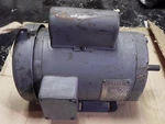 Baldor Ac Motor 35-469-155 1PH 0.75HP 115/230V 10.6/5.3AMP 60HZ 1725RPM. Used.. Fixed Price $100.00.