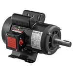 3 Hp Electric Motor, 1750RPM, Single-phase Air Compressor Tefc Cooling, D. Fixed Price $284.79.
