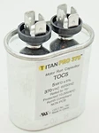 Titan Pro TOCF5 Motor Run Capacitor 5MFD (hvac Fan Blower ). Fixed Price $6.99.