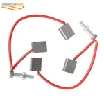 For Club Precedent Gasoline Ezgo Golf Cart Starter Generator Motor Brush Set. Fixed Price $20.54.