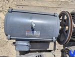 Dayton Industrial Motor Model 3KW46G Hp 15 Rpm 1760 VOLTS-208/230/460. Fixed Price $999.00.