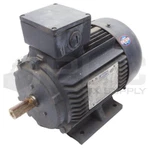 New Leeson C112T17FZ1C Iec Metric Motor DF112M Frame 5.5HP 4.0KW *read*. Fixed Price $1300.00.