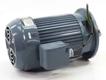 Yaskawa 3-PH 0.4KW Electric Induction Motor 200/220 Vac 710-855 Rpm FELQ-5. Fixed Price $367.40.