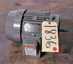 Toshiba, 1 Hp, Efficiency Motor, Unused. Fixed Price $1950.00.