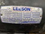 Leeson Motor Hp, Model # C145K34FB3D. Fixed Price $443.93.