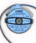 Crouzet 82334.5 Gear Motor Rpm 24VAC. Fixed Price $39.99.