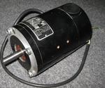 Bodine 42D4BEPM Permanent Magnet 130V Dc Large Motor - 2000 Rpm 1/6 Hp 124 W. Fixed Price $129.00.