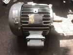 Teco Westinghouse 3HP MAX-E1 Inverter Duty Motor, 575V 3490 Rpm, 182T. EP00325. Fixed Price $375.00.