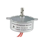 Chancs TYD-50 Small Electric Motor 110-130V 33-39RPM Cw/ccw Ac Synchronous. Fixed Price $25.62.