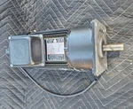 Liming 0.1KW Speed Reducer W/ Superb Motor 83RPM 110/220V Ac SV-A10 Shaft 5/8+. Fixed Price $161.49.