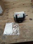 Dayton 5K917BE Split Phase Motor 1/3 Hp 1725 Rpm 115V 48Z Frame Odp. Fixed Price $180.00.
