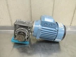 Abb M2AA080C 3GAA082003-BSA NMRV-050 Gearmotor 1/3 Hp 276/336 Rpm 5:1 Ratio. Fixed Price $199.99.