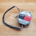 Oriental PK262-02A Vexta Stepping Motor, 2-PHASE, 1.8 Deg/step, Dc. Fixed Price $25.26.