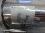 Sterling Electric SB0014PCR Hp 1450 Rpm 200/400 V Ac Motor. Fixed Price $350.00.