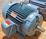 New Reliance 30 Hp Duty Master Motor / 460 Volt 3540 Rpm 286TS Frame. Fixed Price $1594.00.