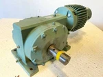 Reliance 180CM28A192 Gearmotor, Right Angle, 1.5HP, Ratio: 192, RPM:1800, #97439. Fixed Price $1500.00.