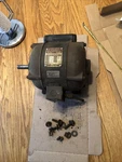 Atlas Drill Press Model 53 1940 Motor 2730 1725 Rpm H6E (runs Strong) 110/220. Fixed Price $125.00.