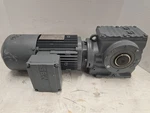 Sew SA57DT80N4/BMG/TH .75KW Ac Motor 1800/36RPM 4P 3PH Gear 277/480V Tefc 60HZ. Fixed Price $349.00.