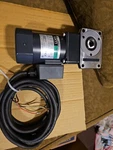 Oriental Motor 5RK60GE-AW2T Reversible With 5GE180RH Gear Head 110/115 Vac. Fixed Price $251.71.