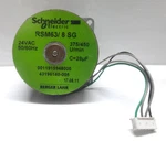 Berger Lahr RSM63/8 Synchronous Motor 24VAC 50/60HZ RSM628SG. Fixed Price $166.25.