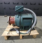 Van Dorn Demag P28G7064A 20 Hp Ac Electric Motor Used. Fixed Price $1500.00.