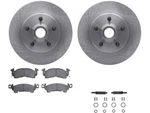 For 1978-1989 Buick Electra Brake Pad And Rotor Kit Dynamic Friction 34188JN. Fixed Price $192.01.