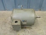 Howell Electric Motor 7.5 Hp 1725/1425 Rpm 208-220/440V Frame T215 3 Ph. Fixed Price $199.99.