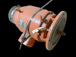 Reuland 14961-XH4541A Motor 1.25 Hp 1800 Rpm 460V 3 Phase W/ Magnetic Break. Fixed Price $390.00.