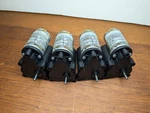 4PCS Buhler 1.61.042.342.14 Dc 24V Motors 260MA With Gear Boxes New. Fixed Price $29.99.
