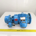 Reliance Type 2HP Haz Loc Electric Motor 1160RPM 460V 3PH 3.2A X180TD & Brake. Fixed Price $611.72.