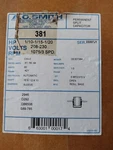 #381 A.o. Smith 1/10-1/15-1/20HP 208/230V 42Y-FR Motor. Fixed Price $175.00.
