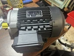 Lafert HE90L F2 3HP Motor. Fixed Price $429.00.