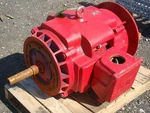 Weg Phase Electric Fire Pump Motor Hp 3560 Rpm Model 100360P3E365JPV 10276. Fixed Price $1990.00.