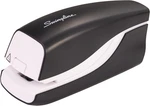 Electric Stapler, 20 Sheet Capacity, Portable, Compact, Battery, Black (42132). Fixed Price $55.99.
