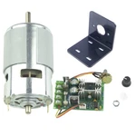 Conquerall 775 Dc Motor 12V 6000RPM / 24V 12000RPM Large Torque High Power.... Fixed Price $35.65.