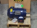 Marathon Leeson Motor 184TTFBD6006, Hp, 230/460 Vac, 3510 Rpm, 3PH, GT3112A. Fixed Price $456.00.