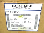 New Boston Gear Frtf-b Motor 115/230V 1/2 Hp 1725RPM Spec. 34K35-5422. Fixed Price $371.25.
