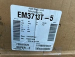 Baldor EM3713T-5 15HP, 3500 Rpm, 3PH, 60HZ, 215T, 3752M, Tefc, F1, 575V. Usa.. Fixed Price $725.00.