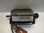 Sears Craftsman Table Saw Motor 113-12060 Dual Shaft 3/4 Hp 3450 Rpm Tested. Fixed Price $90.00.