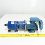 Sew-eurodrive R40LP56 8.37:1 Ratio Inline Gear Motor 90VDC 1/4HP Tested. Fixed Price $243.74.