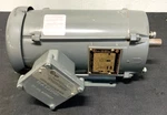 Baldor CM7037T Electric Hazardous Location Motor 1.5HP 3PH 1740/1425RPM 47A. Fixed Price $590.00.
