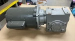Weg 10342242 Motor 1745 Rpm With Tigear SL17Q25L56SP Reducer Ratio 25:1. Fixed Price $450.00.