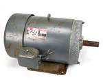 Dayton 3HP Three Phase Motor No. 2N944E 215 Frame 1150RPM 208-220V 440V. Fixed Price $69.95.