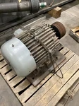 Delco Electric Hp Motor B4107DR, 1175RPM, 3 Ph 208-220/440V #2947FML. Fixed Price $795.00.
