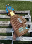 Vickers Hydraulic Pump 1117 W/ Crown Triton HKS215PR235R, 10HP, 1760RPM Motor. Fixed Price $1150.00.