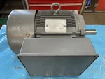 Ge Hp Ph 1745 Rpm 184TZ Frame 30.5 Amp Motor. Fixed Price $1200.00.