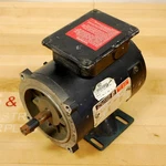 Reliance T56H1051AB-XT Dc Motor. HP:1/3, RPM:1725, FRAME:ED0056C Used. Fixed Price $157.93.